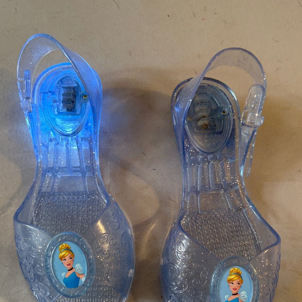 Disney Blue Princess Kids Shoes - Picture 2 of 2